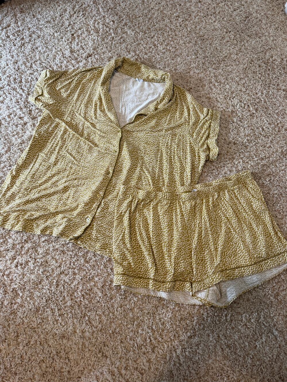 Nordstrom Moonlight Eco Short Pajamas XL